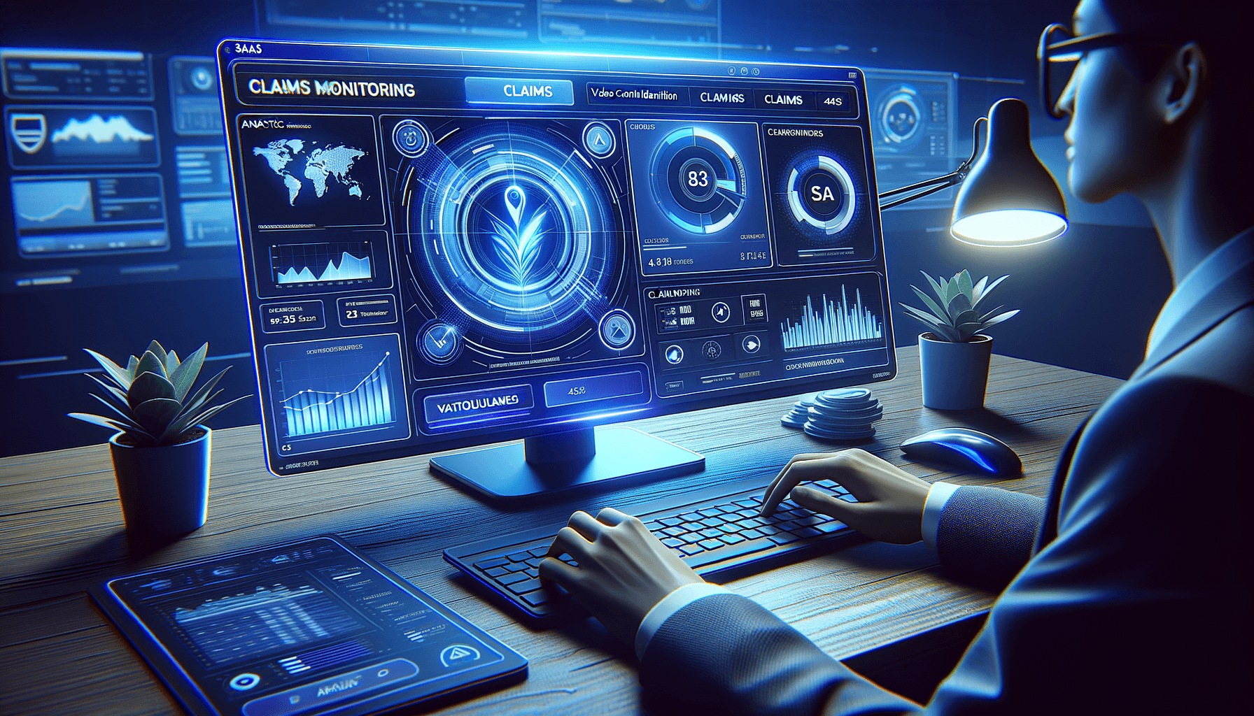 Automated Content ID Claiming & Monitoring Service